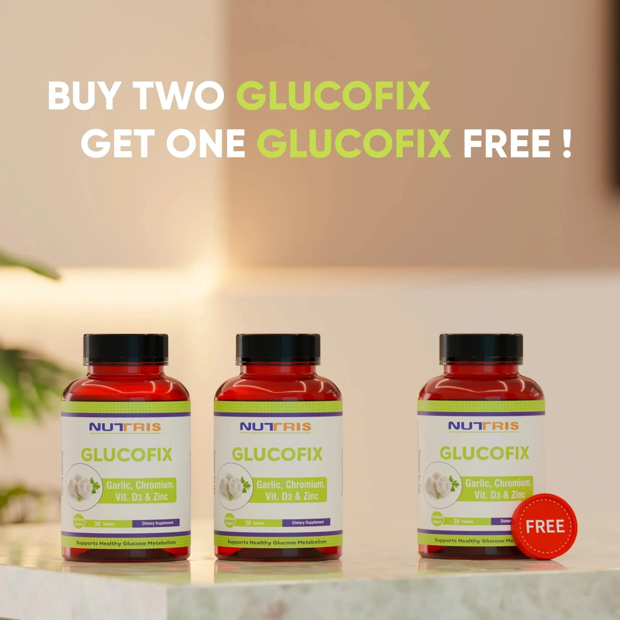 Glucofix - Blood Sugar Support - Image 3