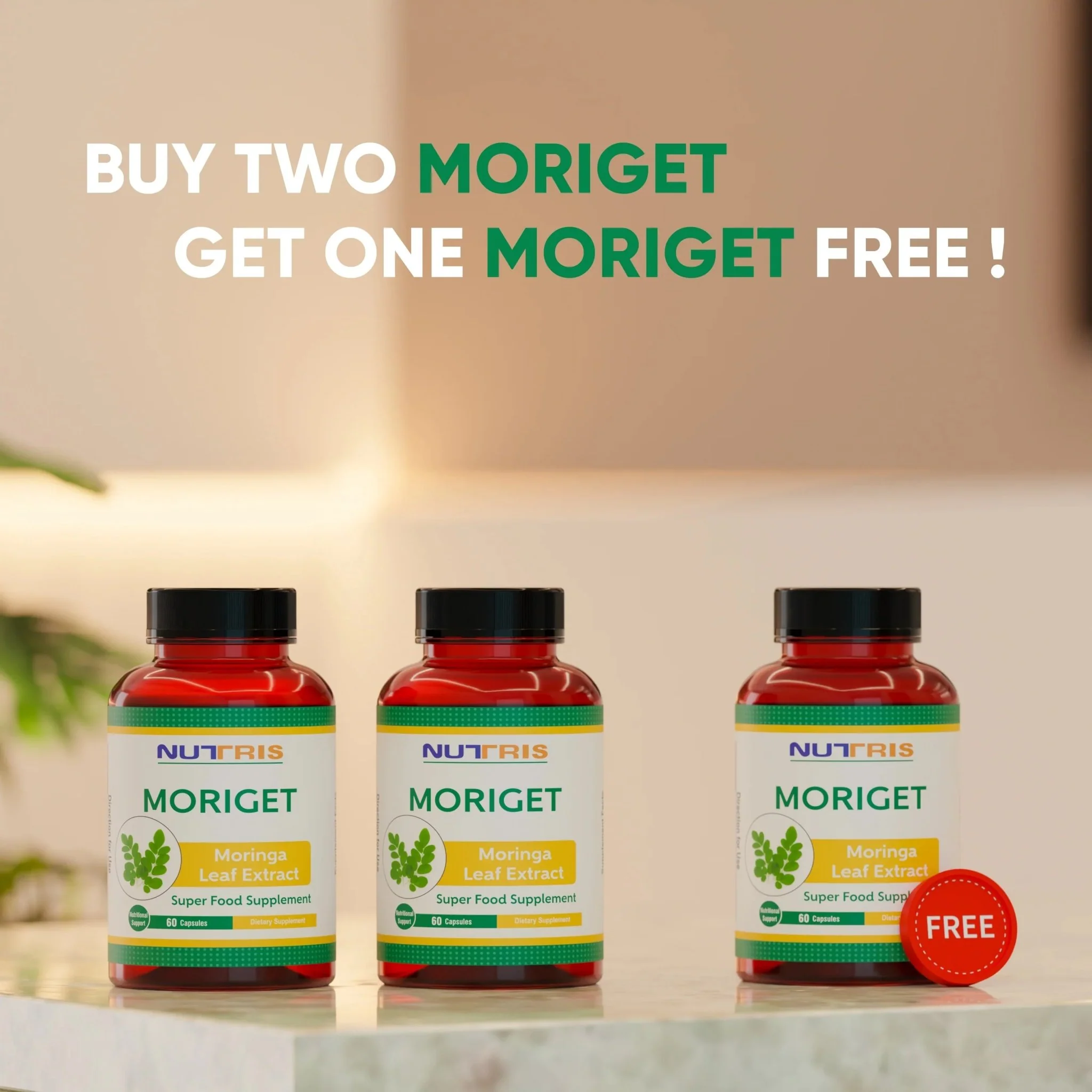 Moriget - Concentrated Moringa Leaf Extract - Image 3