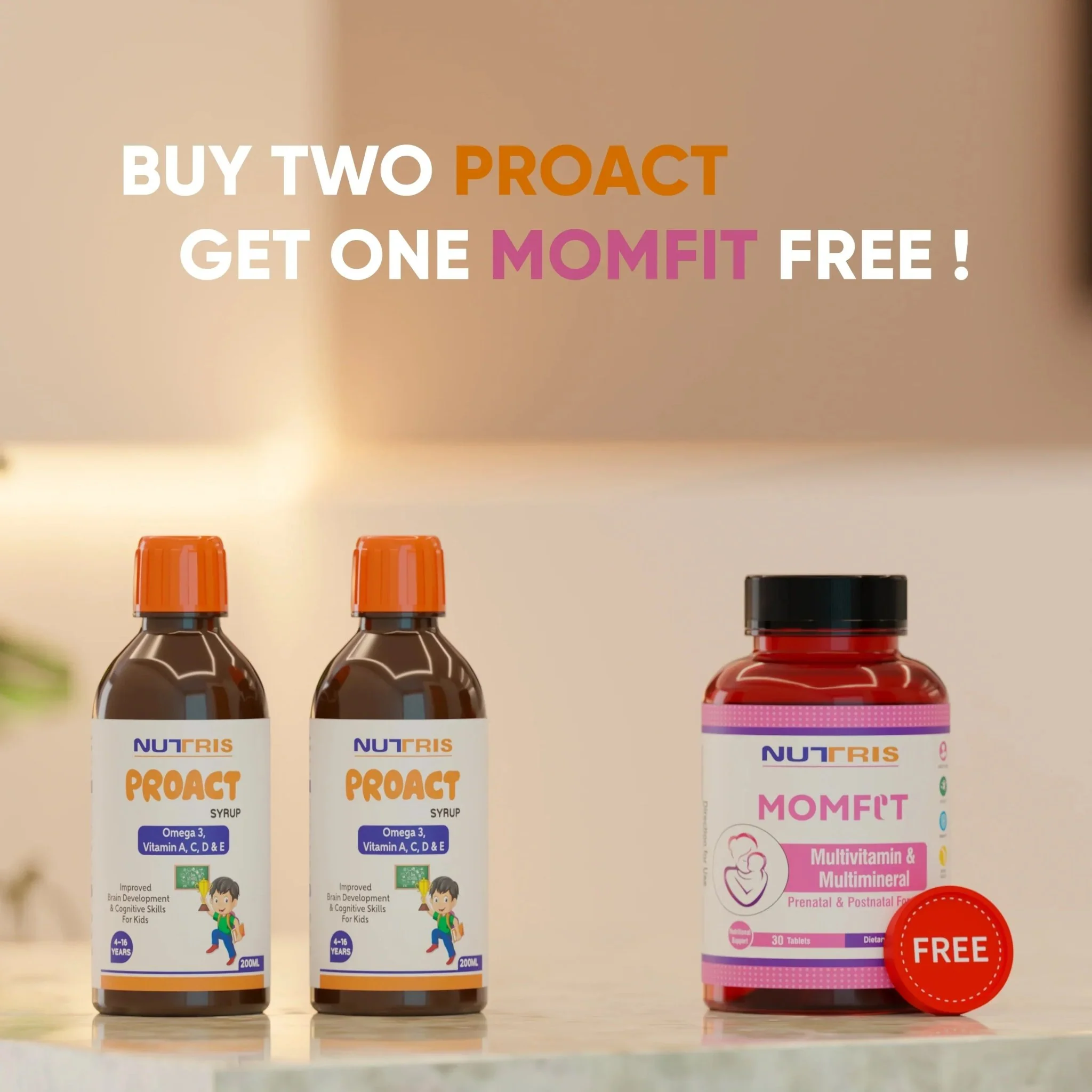 Proact - Omega-3 for Children's Brain Development - Image 3