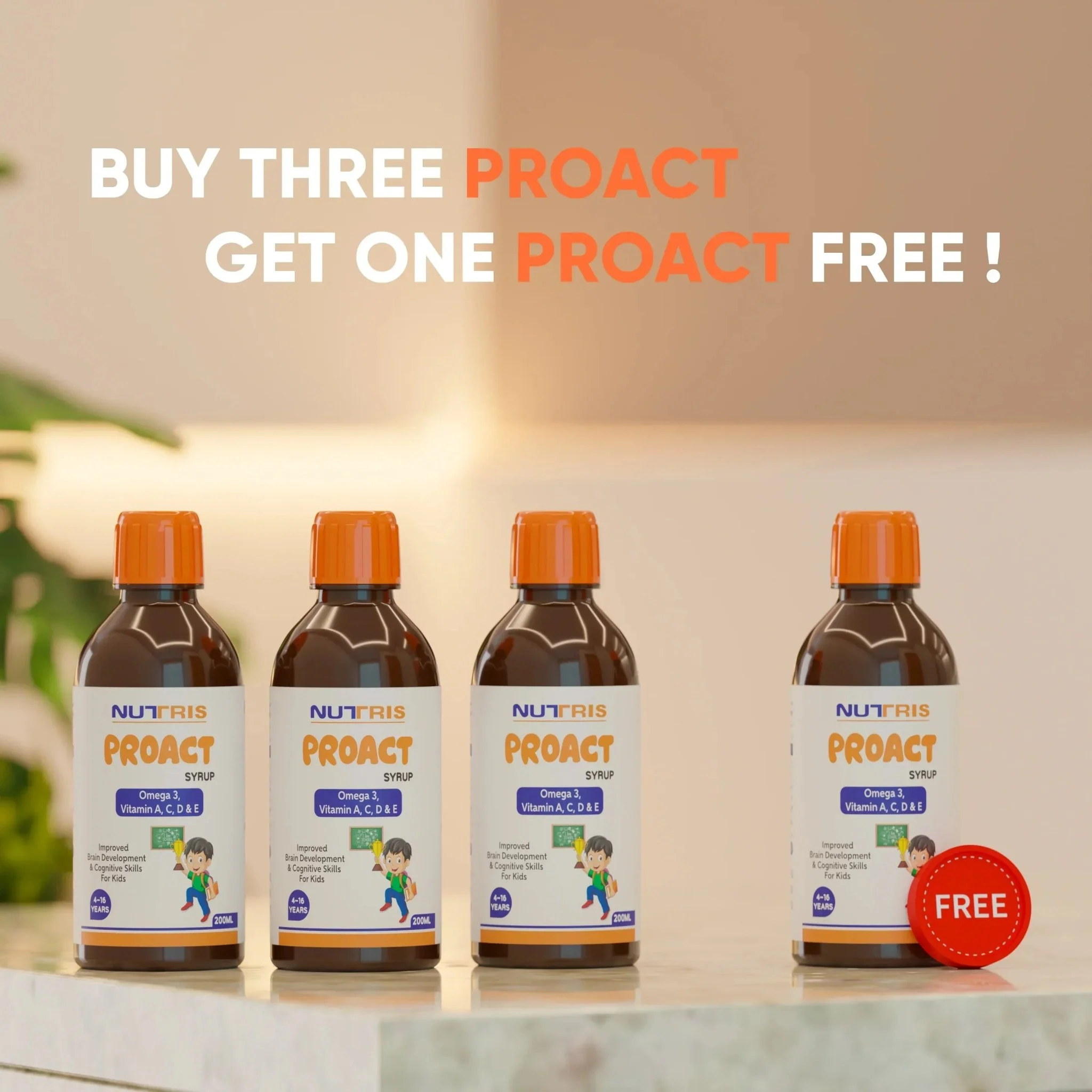 Proact - Omega-3 for Children's Brain Development - Image 4