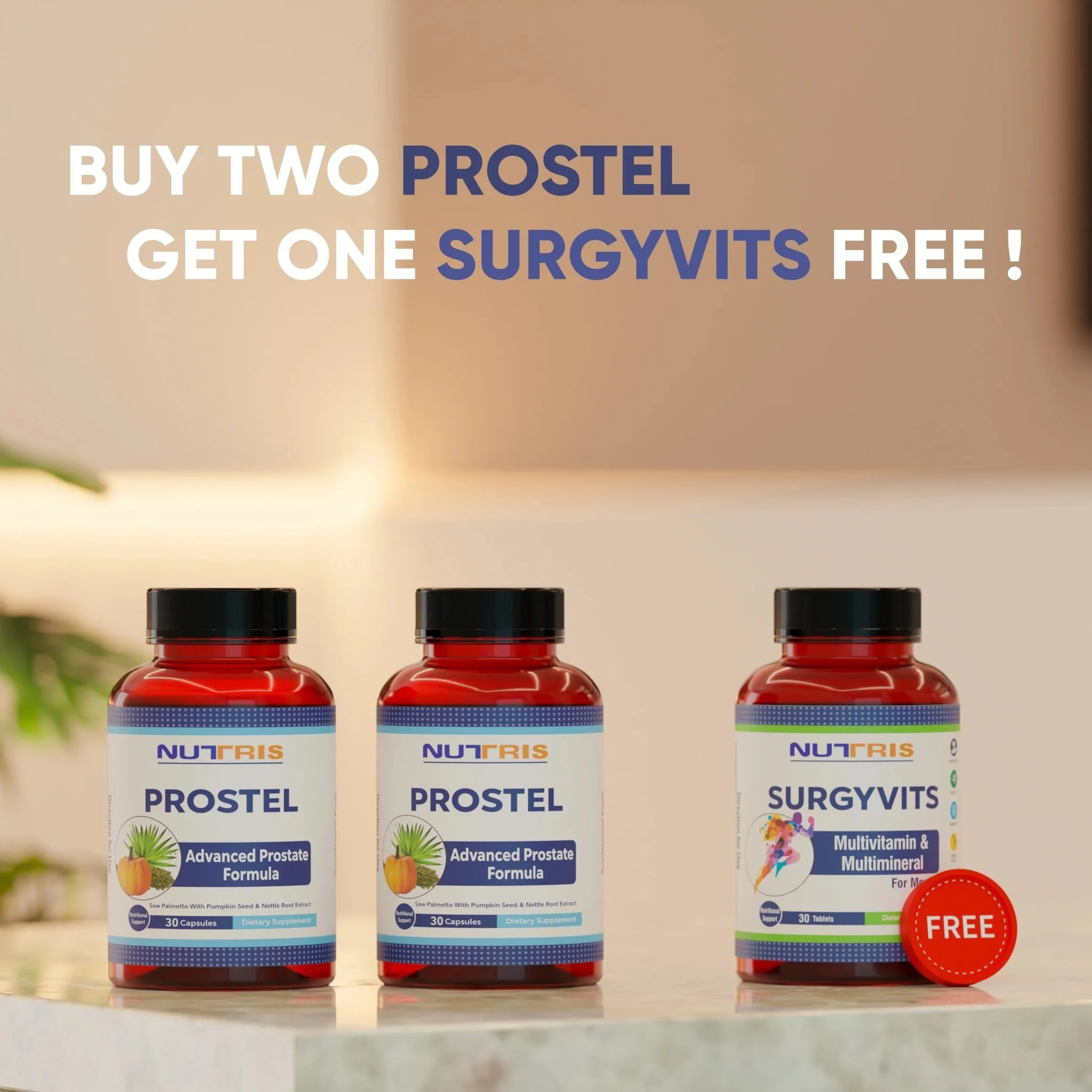 Prostel - Advanced Prostate Formula - Image 3