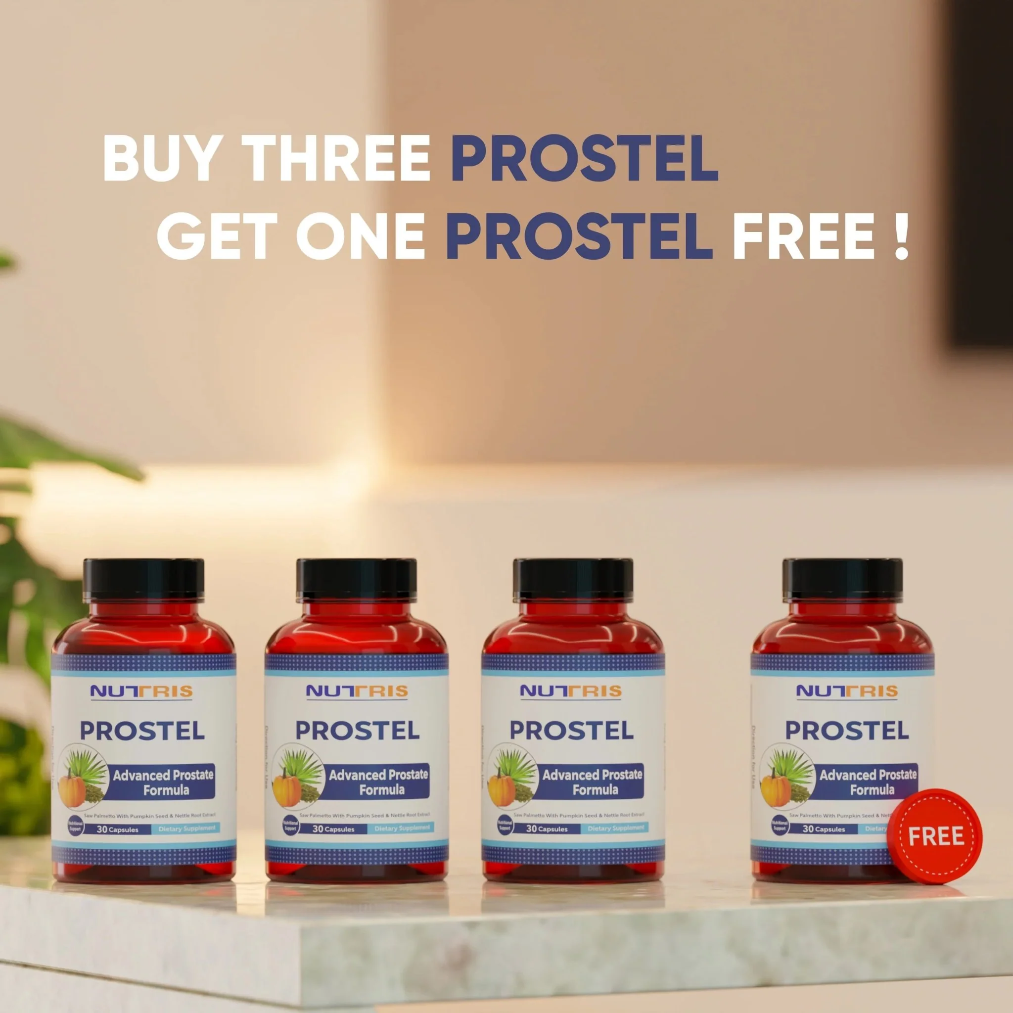 Prostel - Advanced Prostate Formula - Image 4