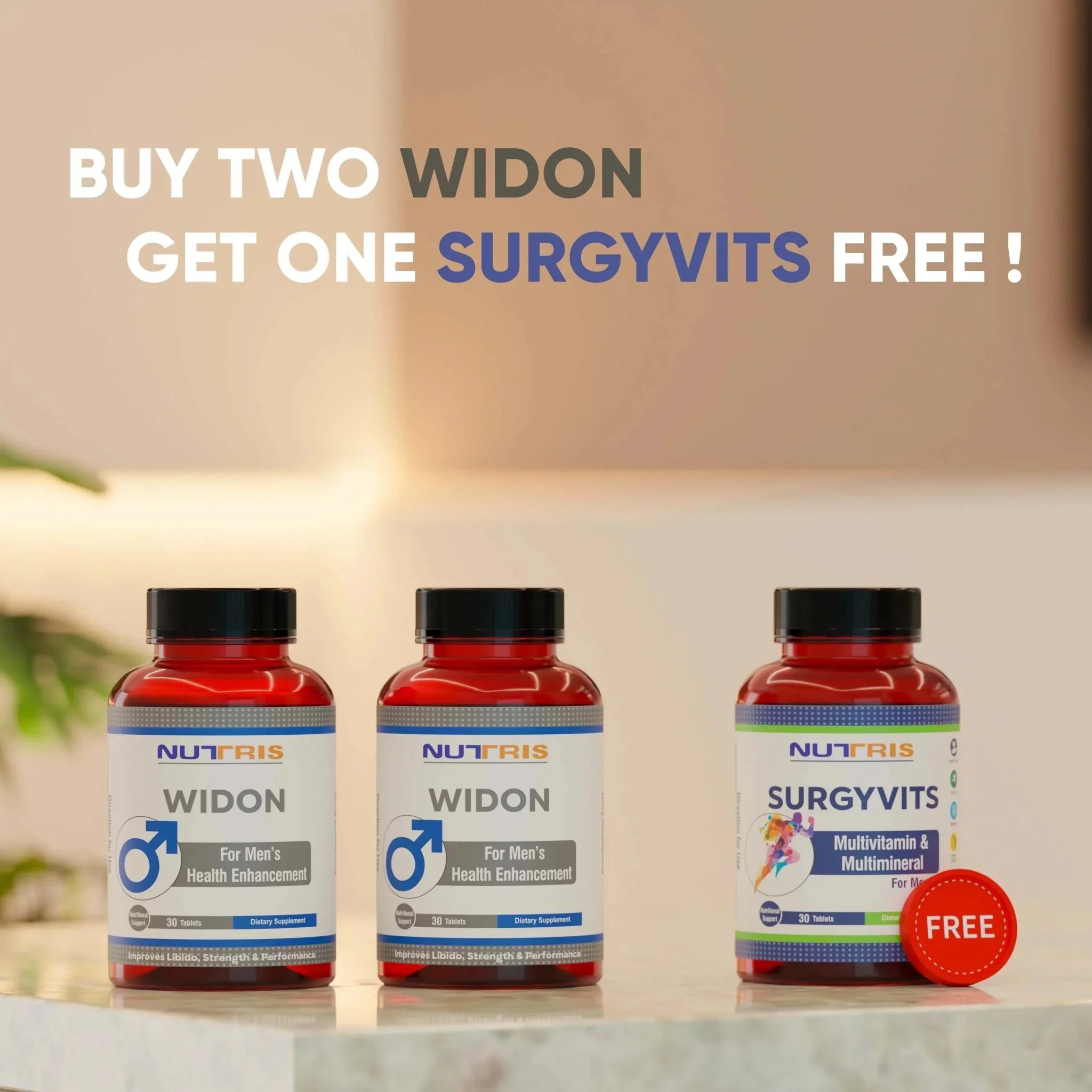 WIDON - Men's Health Support - Image 3